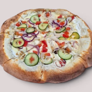 Gyros pizza