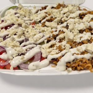 Gyrostál fetasajttal